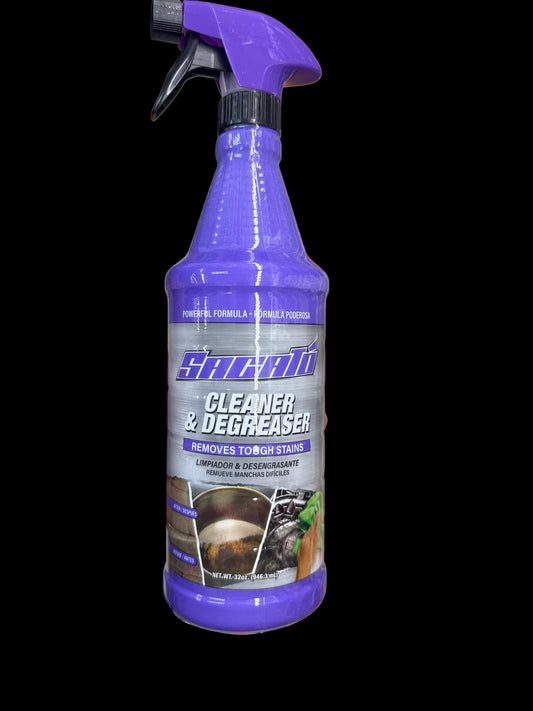 SacaTó Cleaner & Degreaser (32 oz / 946.3 ml)