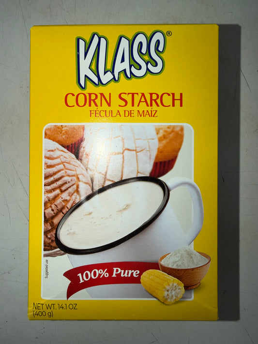KLASS CORN STARCH BOX