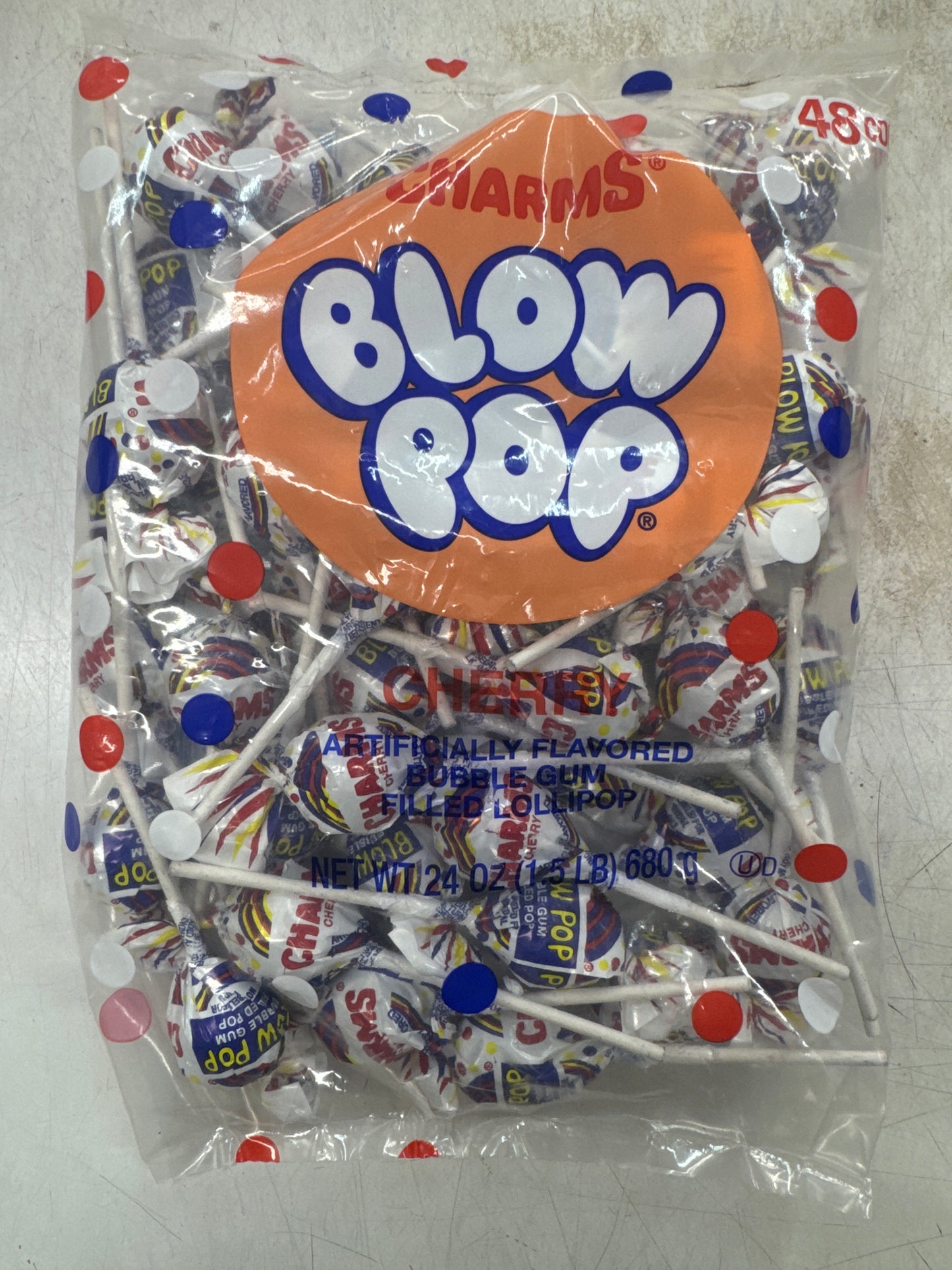 BlowPop Cherry
