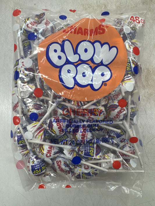 BlowPop Cherry