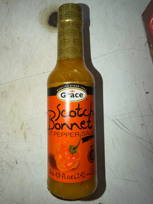 GRACE SCOTCH BONNET PIQUE