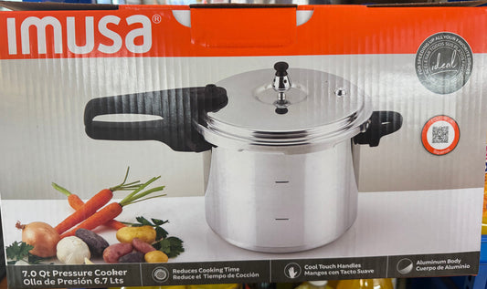 IMUSA 7.0QT pressure cooker