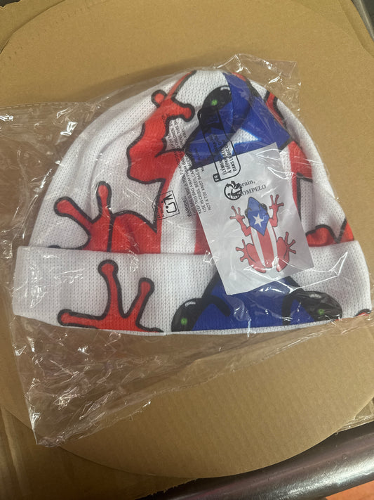 PR beanie