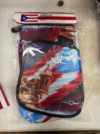 Kitchen Apron Set