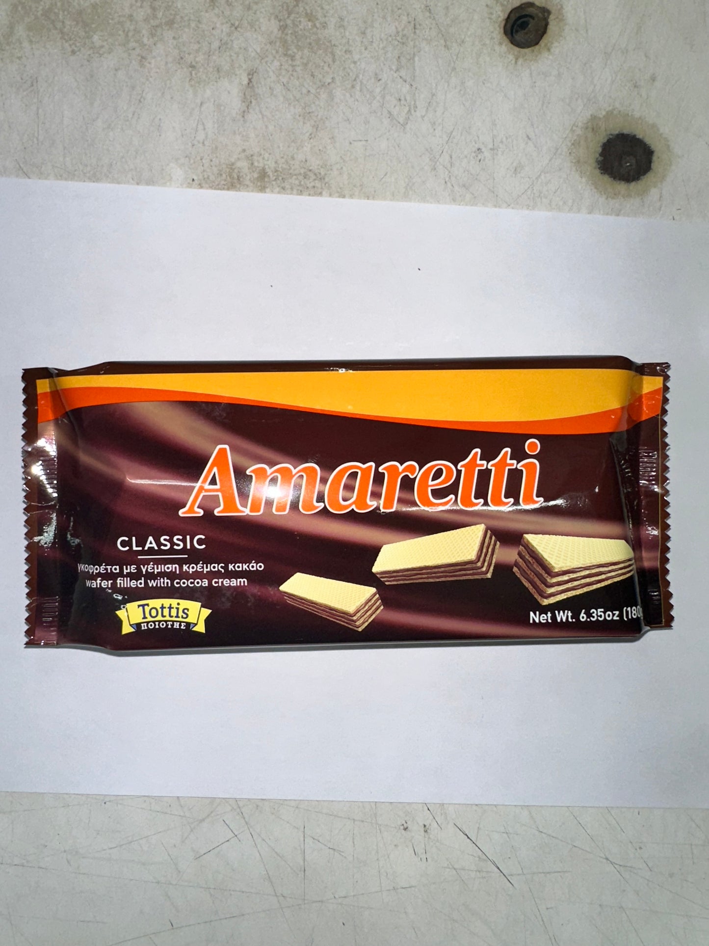 AMARETTI WAFER