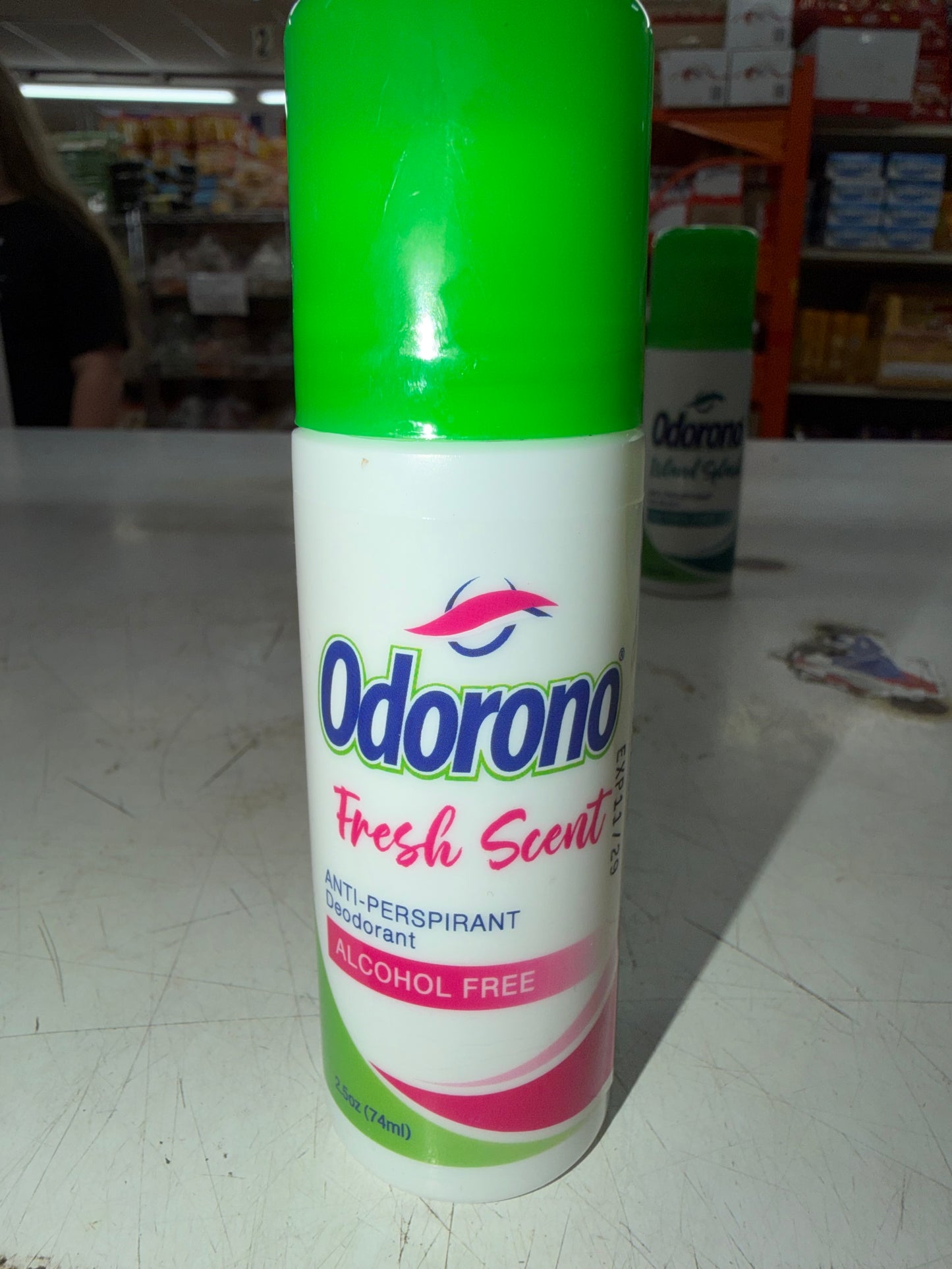 ODORONO FRESH SCENT