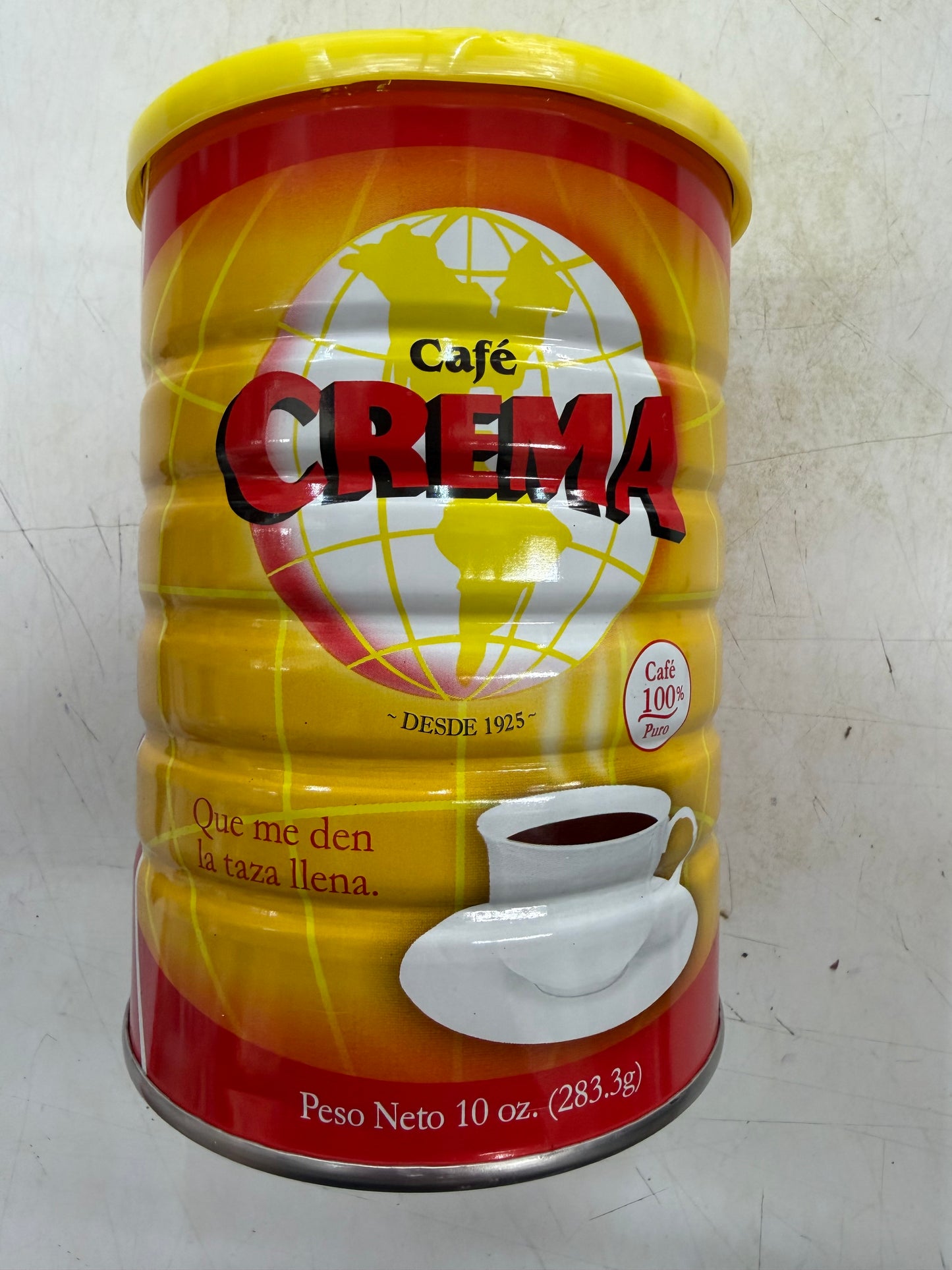 CAFE CREMA LATA