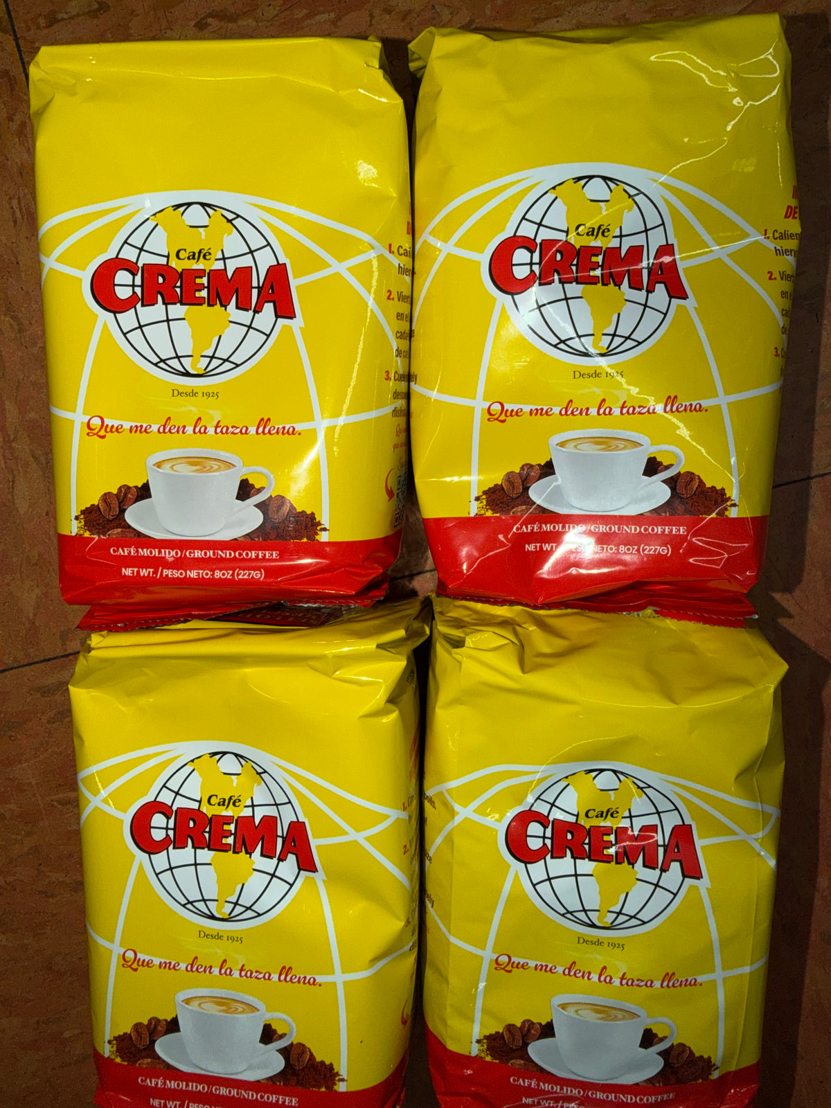 CAFE CREMA 8oz 4PK SPECIAL