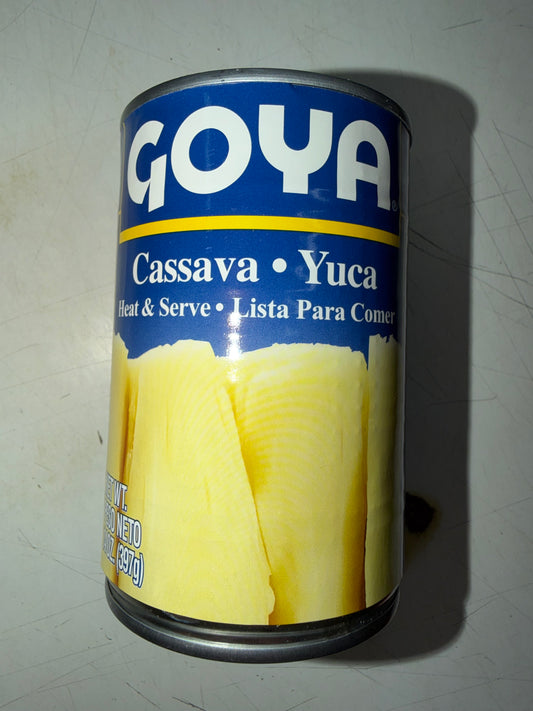 GOYA YUCA IN CAN