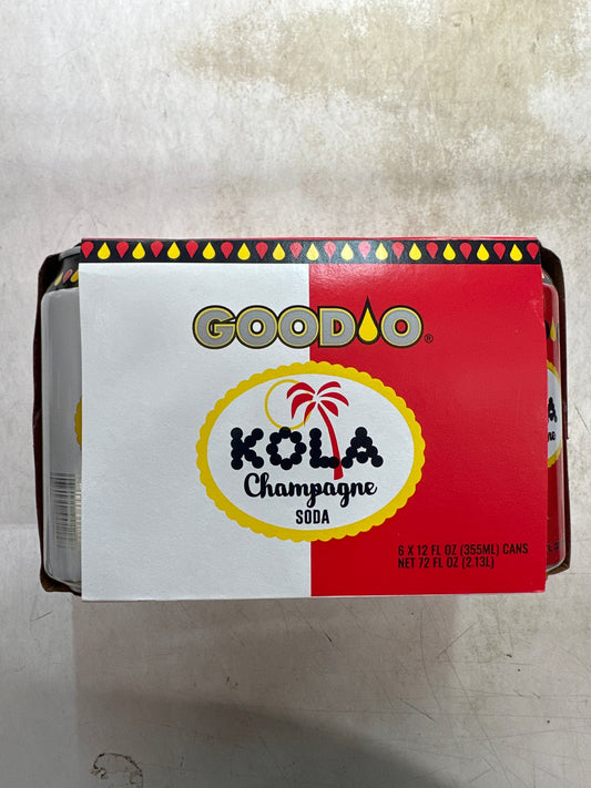 GOOD O KOLA CHAMPAGNE 6PK