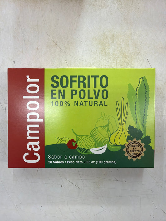 SOFRITO EN POLVO CAMPOLOR 20 SOBRES
