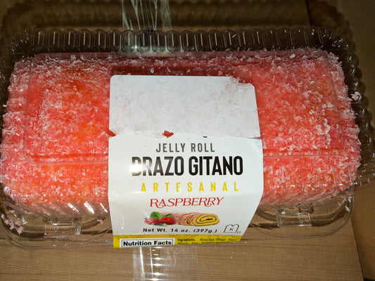 BRAZO GITANO FRAMBUESA