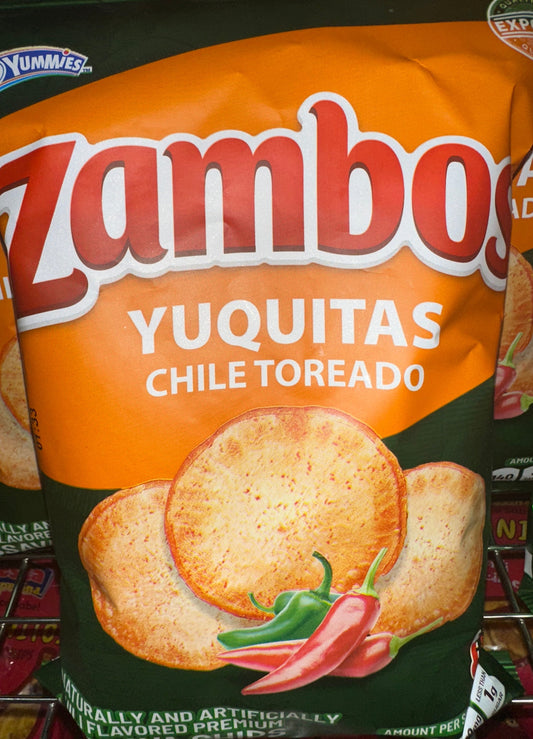 ZAMBO YUQUITAS SPICY