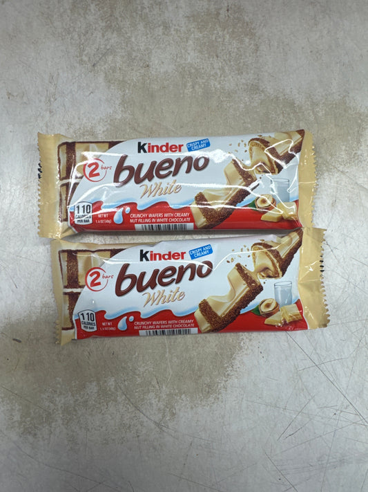 Kinder bueno white