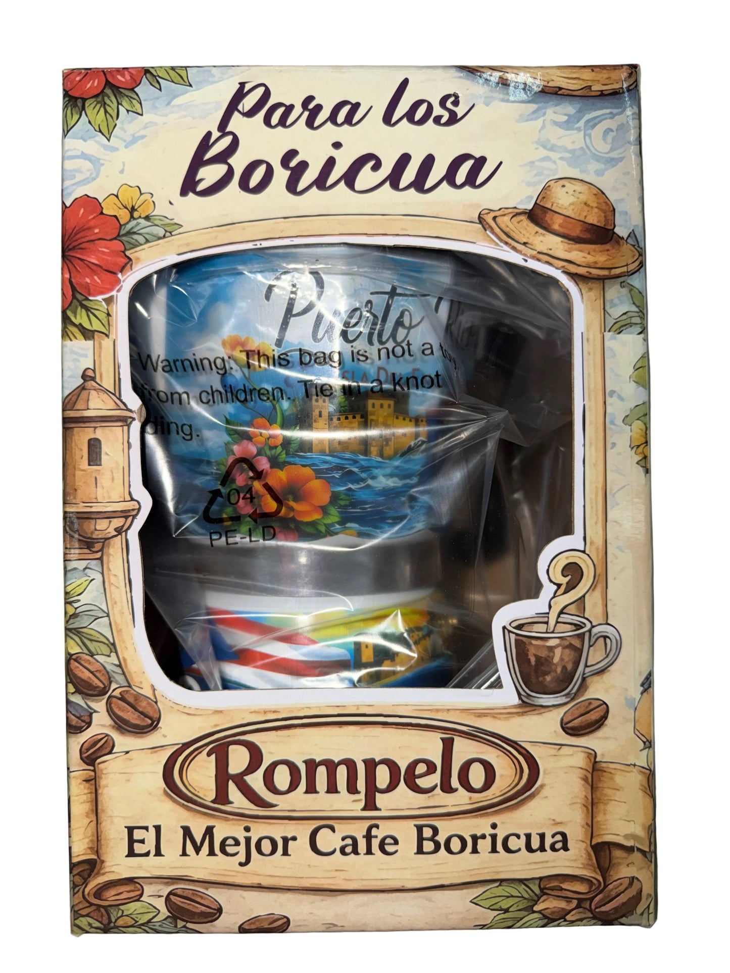 GRECA DE CAFE ROMPELO EDITION 12 TAZA