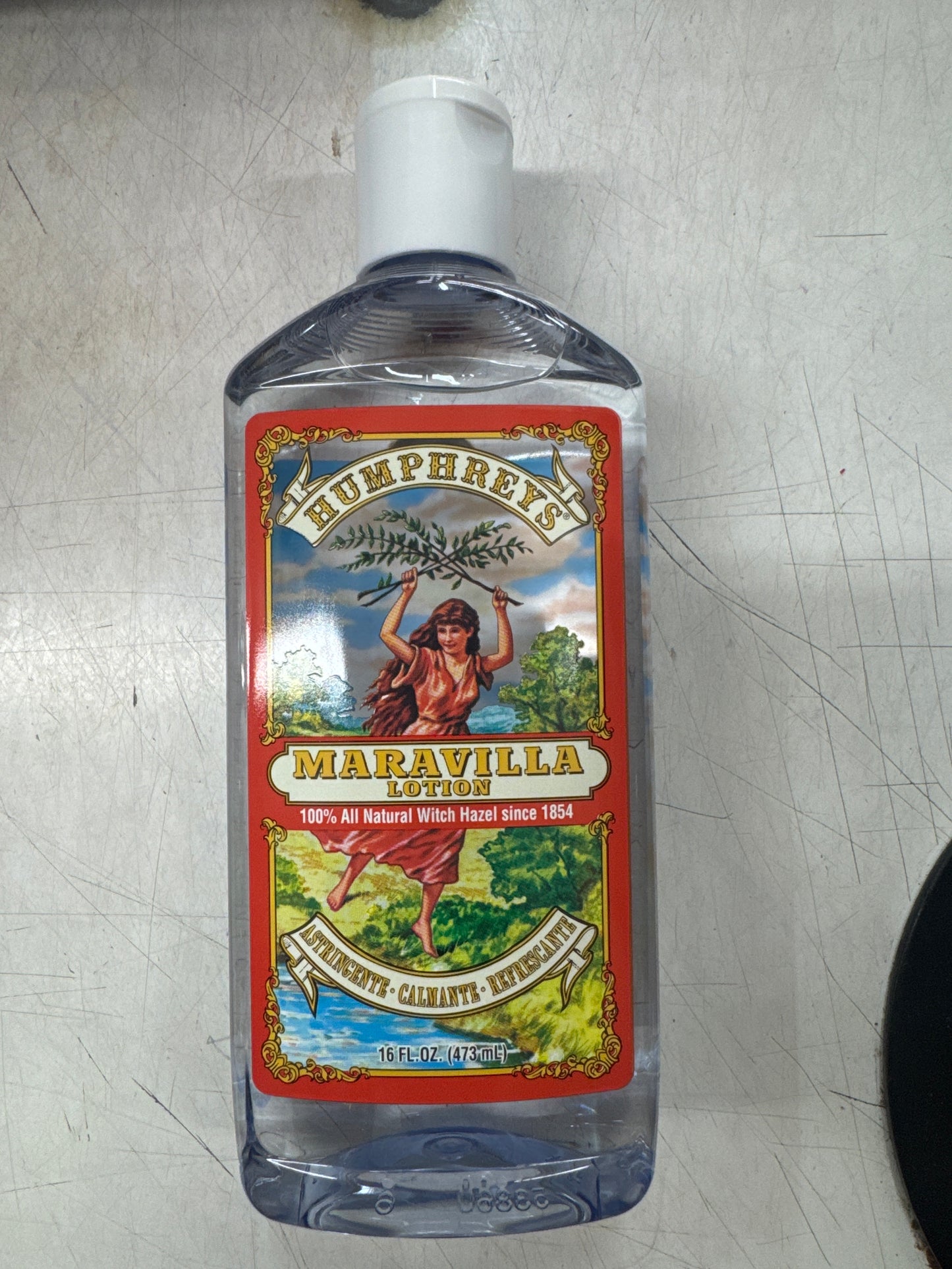 Humpherys Maravila lotion 16 Fl Oz