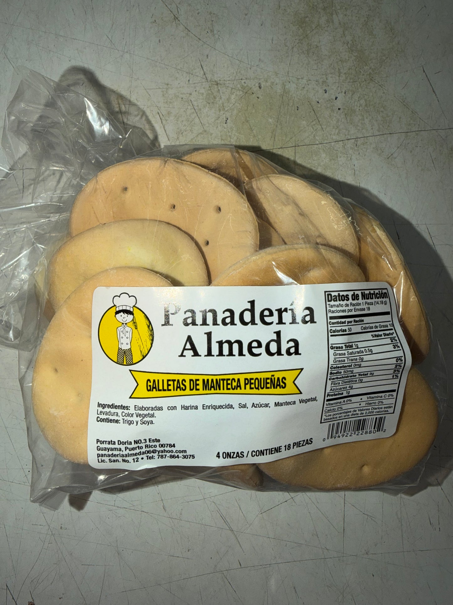 ALMEDA MANTECA MINI