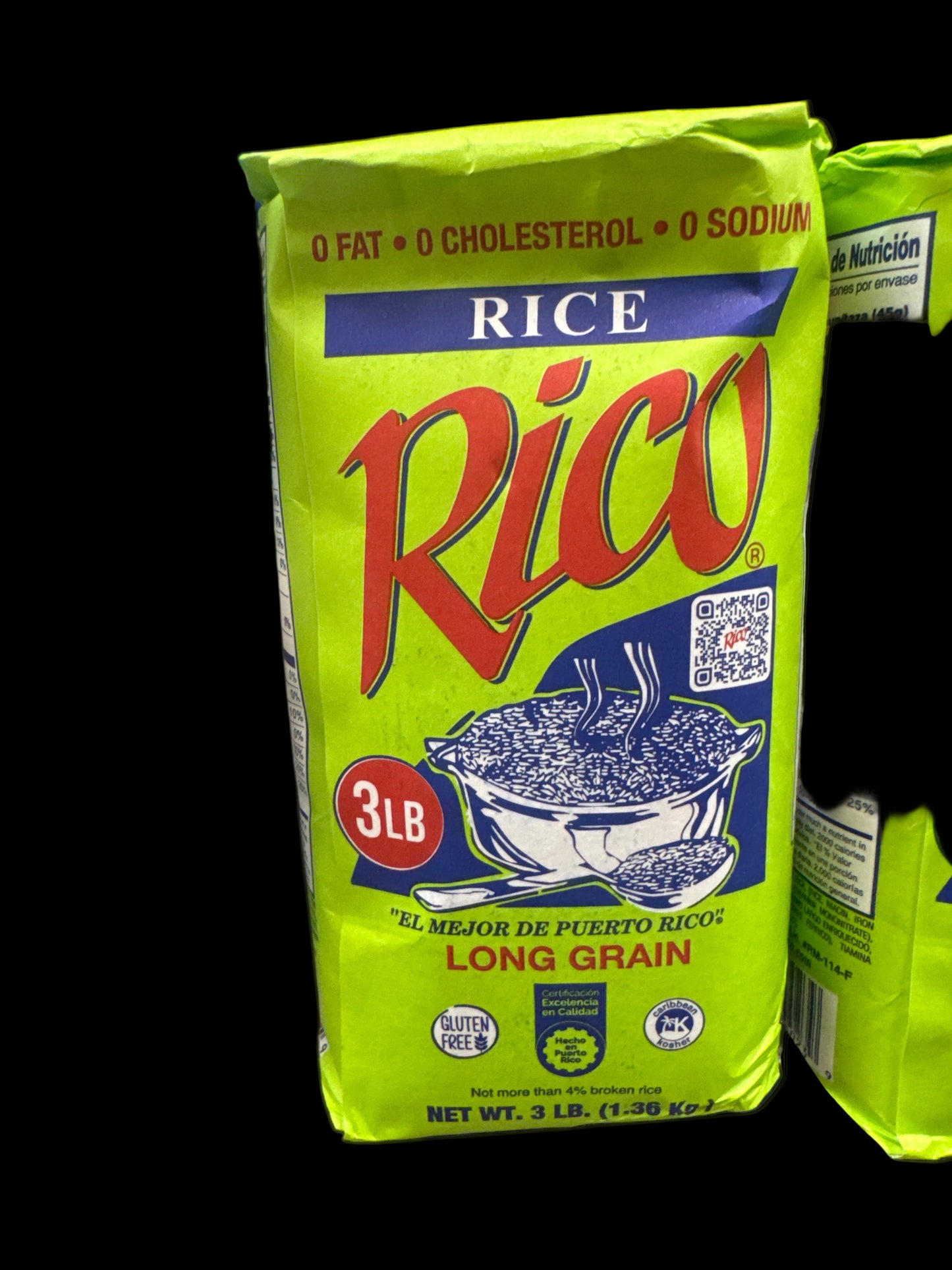 Arroz Rico Grano Largo Enriquecido