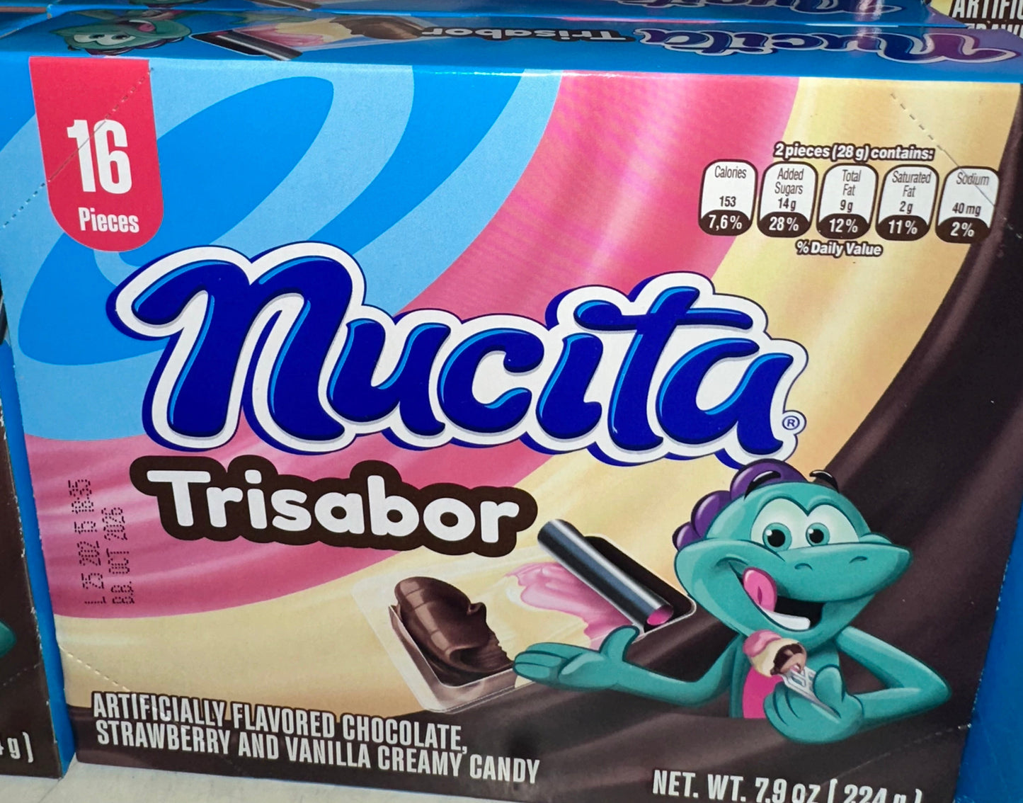 NUCITA TRISABOR 16 PIECES