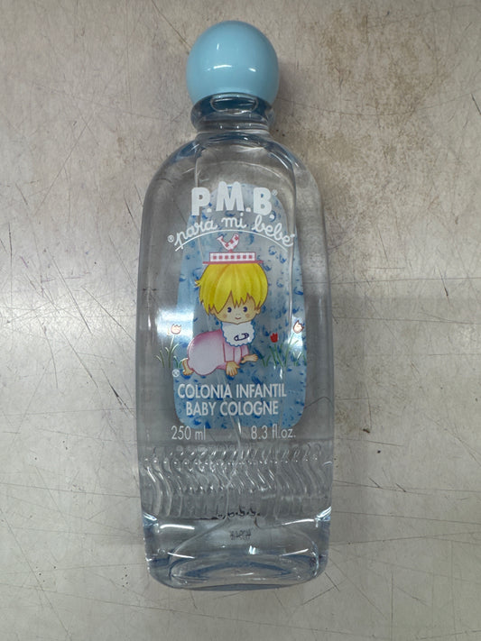 P.M.B baby cologne 8.3 fl.oz
