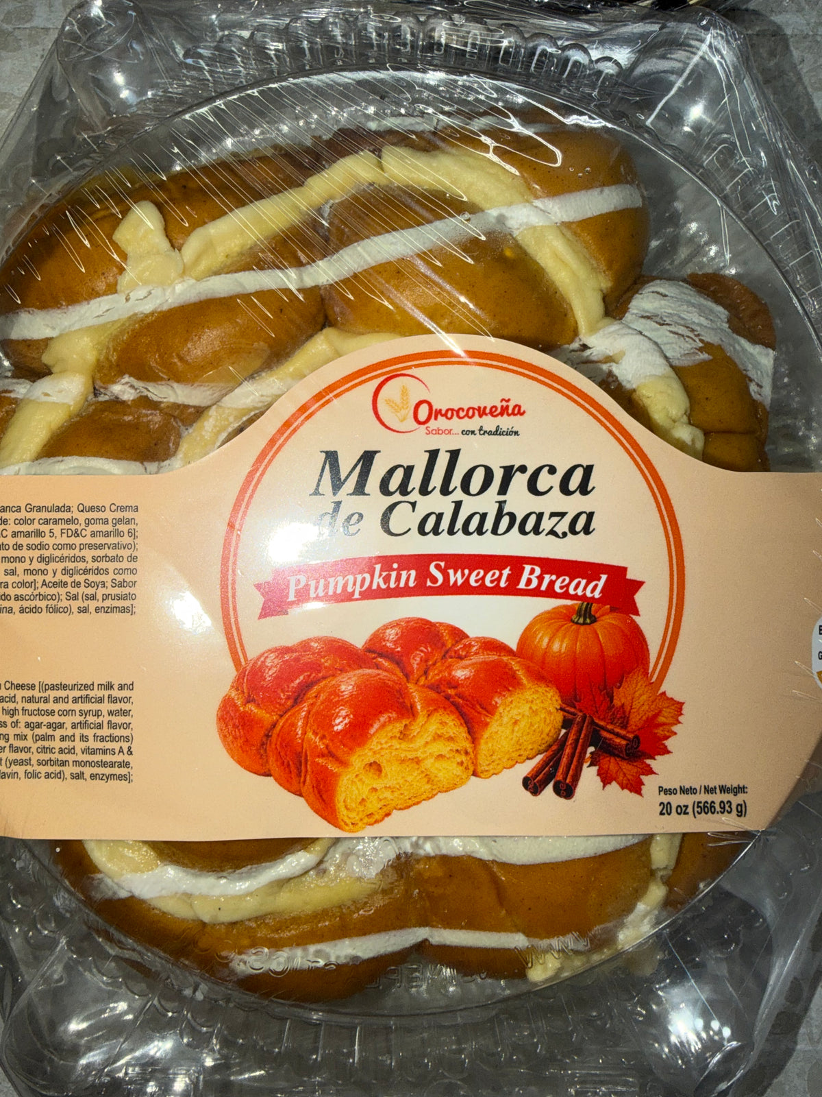 MALLORCA DE CALABAZA
