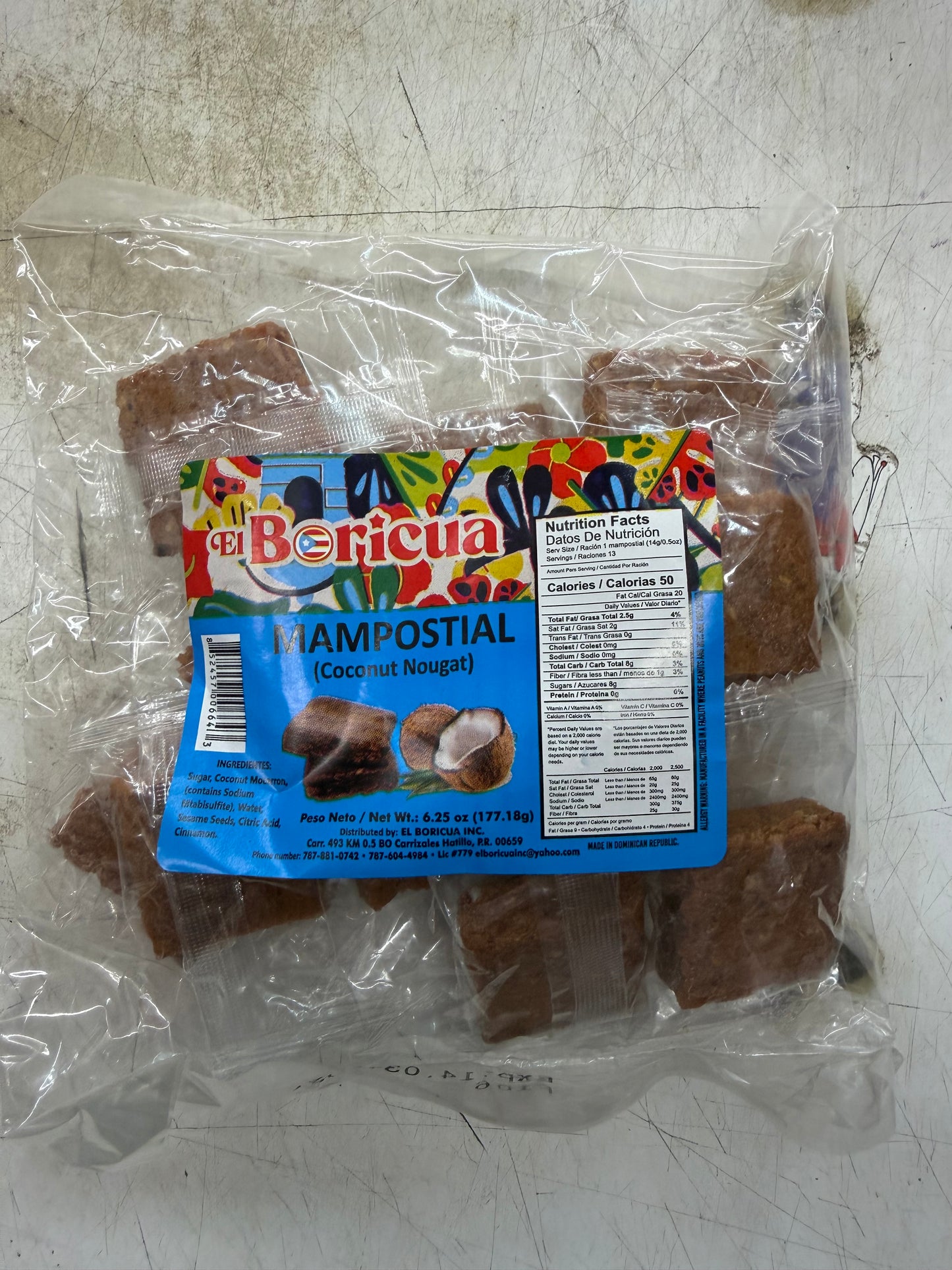 EL BORICUA MAMPOSTIAL