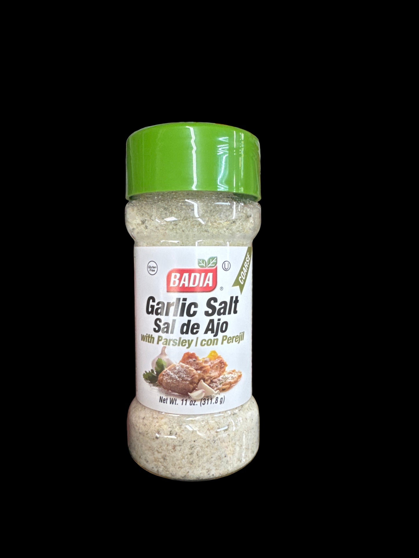 Badia Garlic Salt with Parsley (11 oz / 311.8 g)