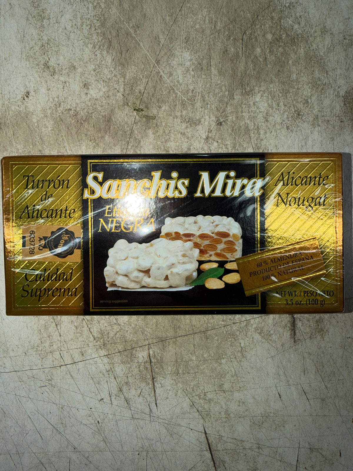 SANCHIS MIRA TURRON DURO 3.5 OZ