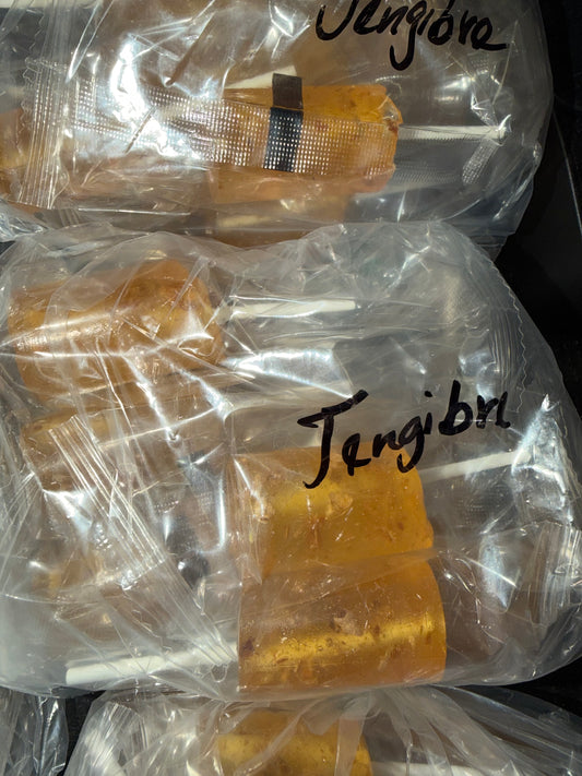 PILONES DE JENGIBRE 10CT