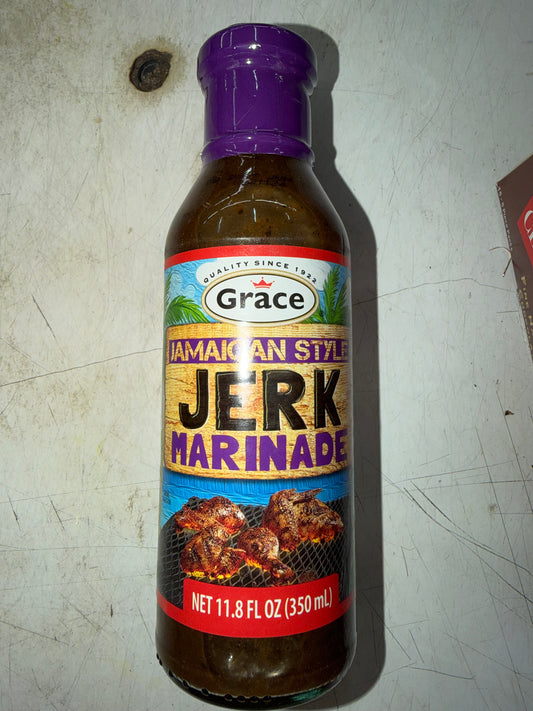 GRACE JAMAICAN JERK MARINADE 11.8 OZ