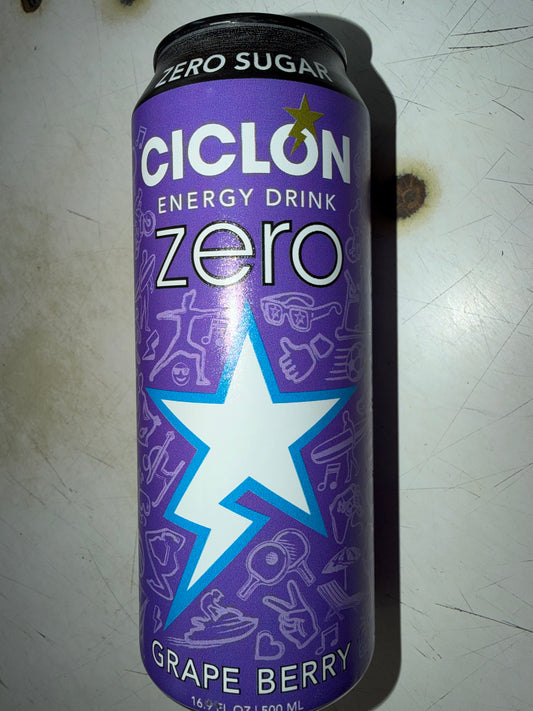 CICLON ZERO GRAPE BERRY