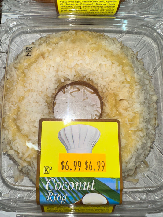RING CAKE COCONUT