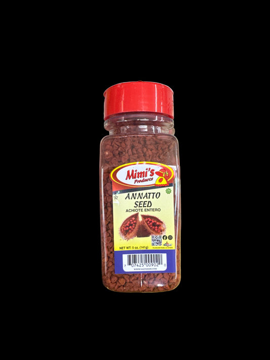Mimi’s Products Annatto Seed Achiote Entero (5 oz / 141 g)