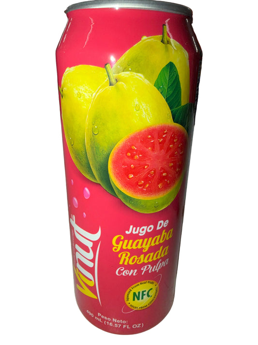 GUAVA JUICE CON PULPA