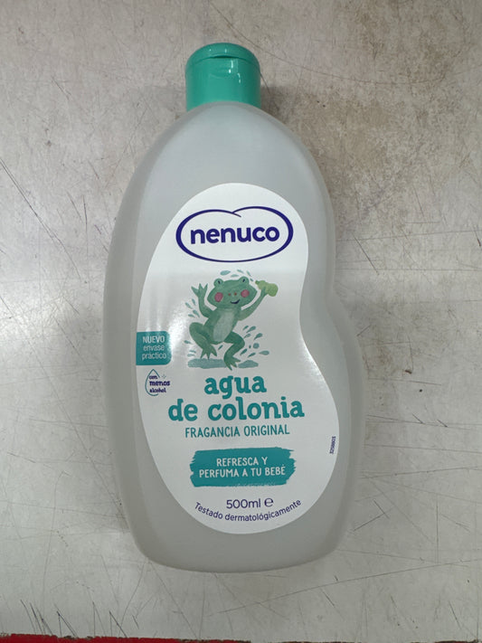 Nenuco baby cologne 500ml