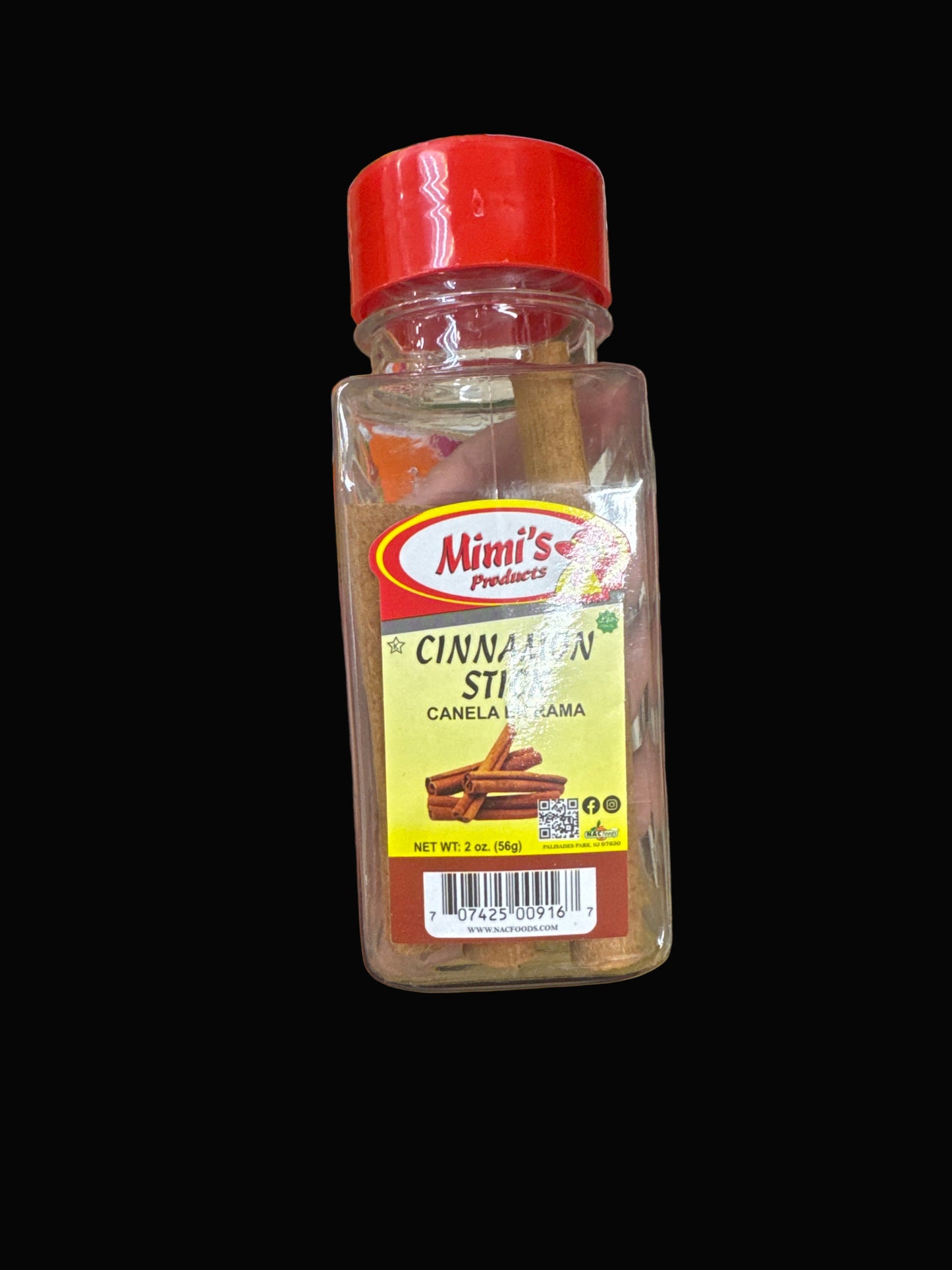 Mimi’s Products Cinnamon Stick (2 oz / 56 g)