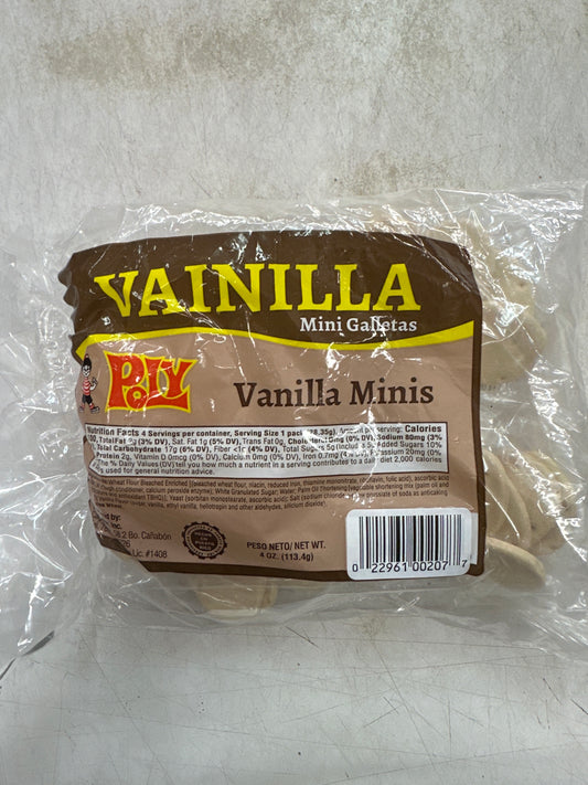 POLY VANILLA MINIS