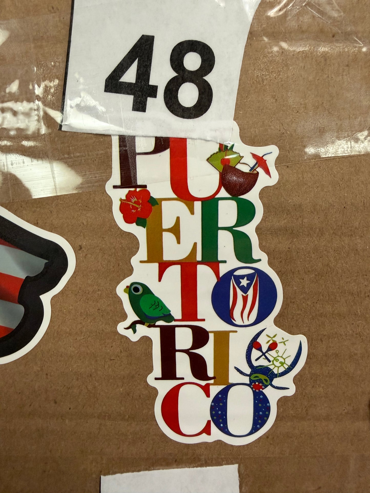 PR STICKER 48