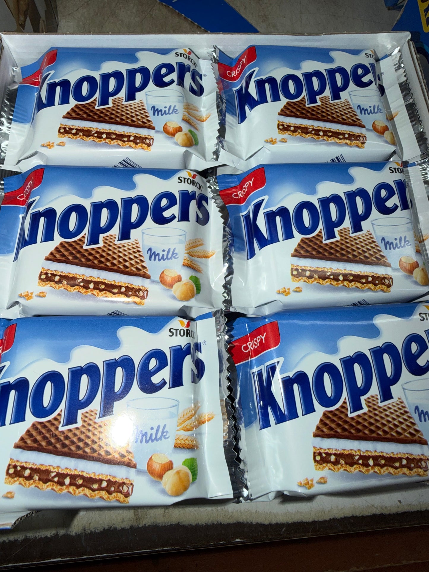 KNOPPERS SUELTA