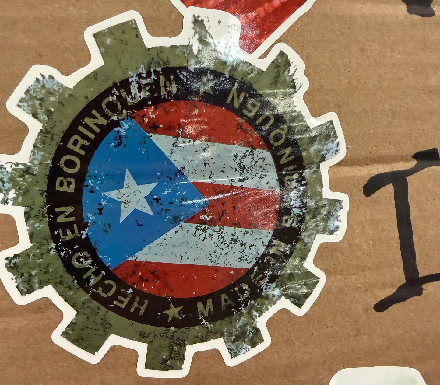 PR STICKER I