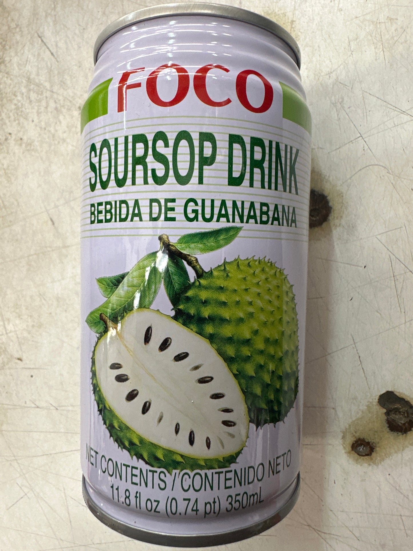 JUGO DE GUANABANA