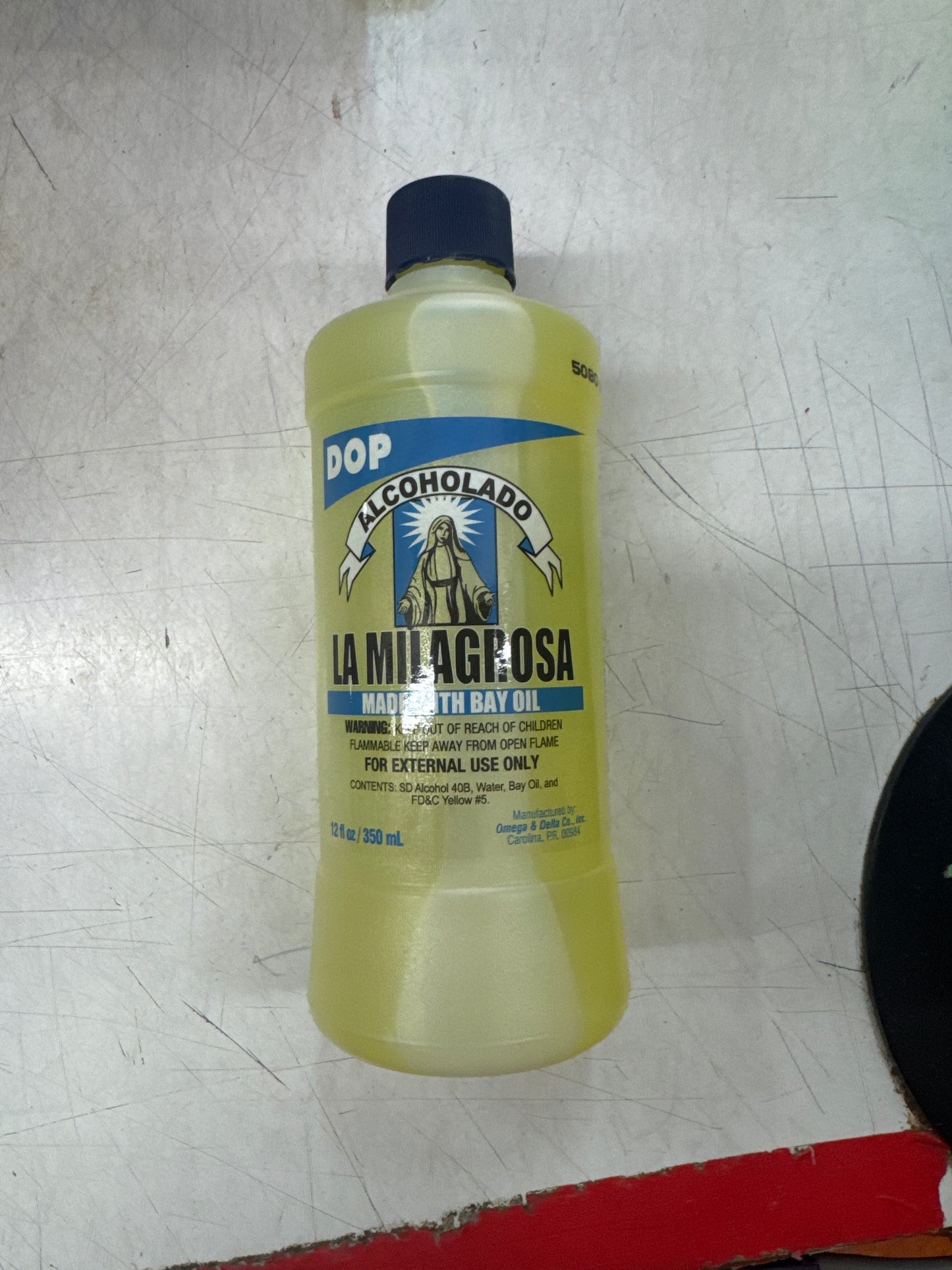 La Milagrosa Alcoholado 12onz