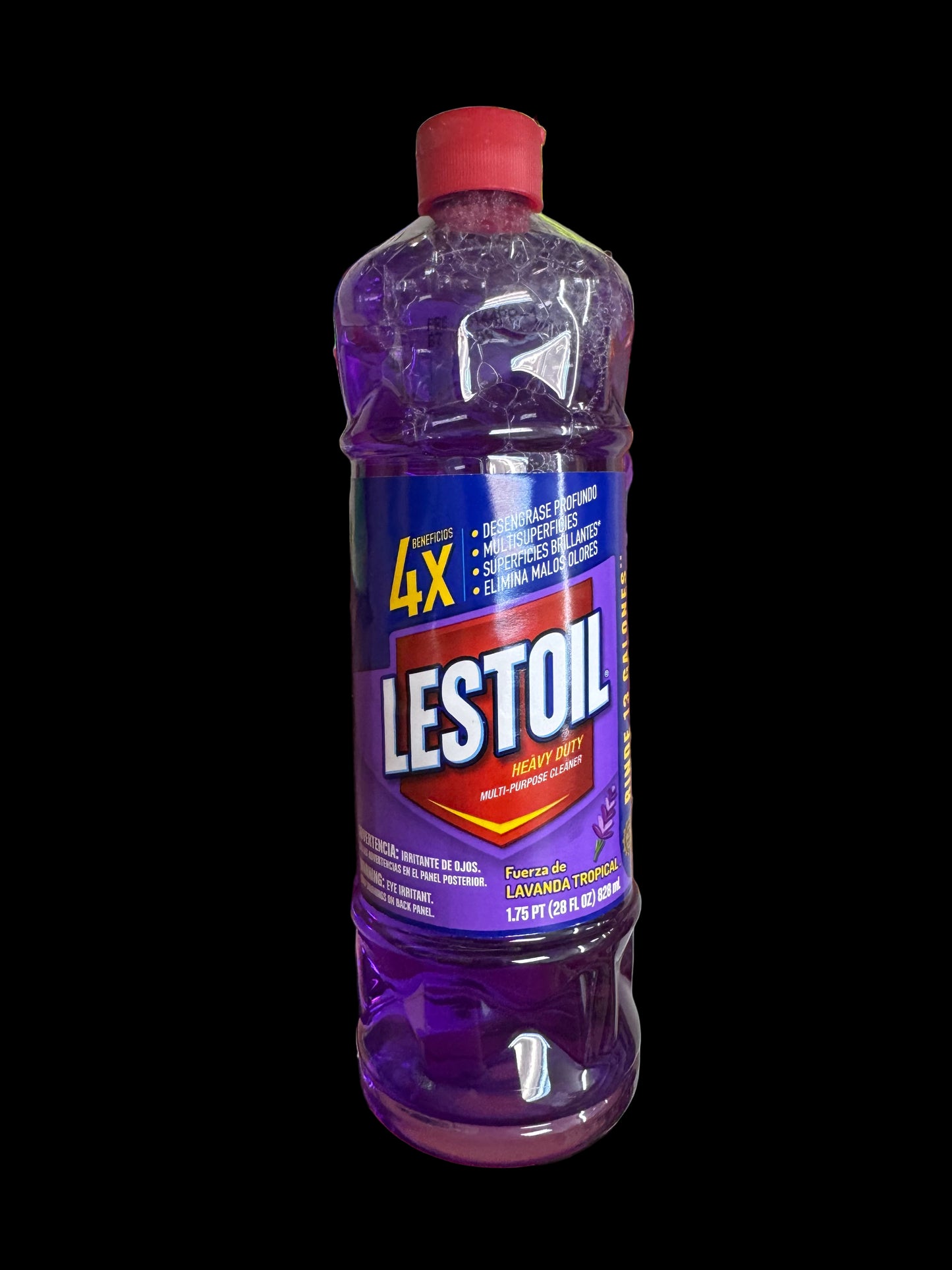 Lestoil Heavy Duty Multi-Purpose Cleaner Lavender Tropical (28 fl oz / 829 ml)