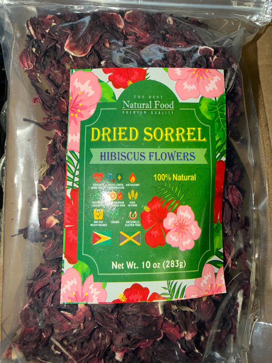 NATURAL FOOD FLOR DE JAMAICA