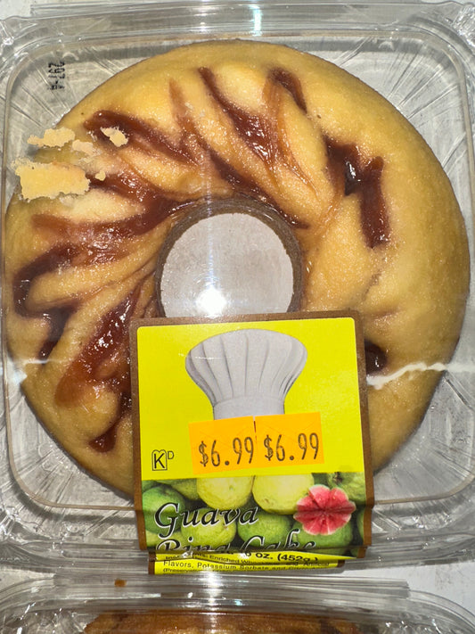 RING CAKE GUAVA