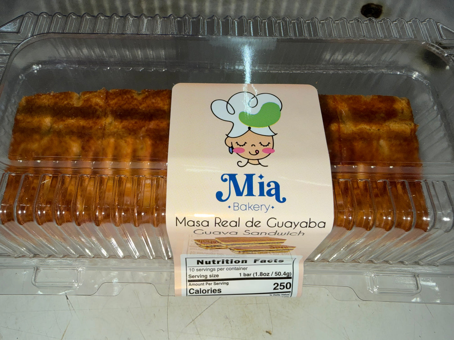 MIA GUAVA CAKE