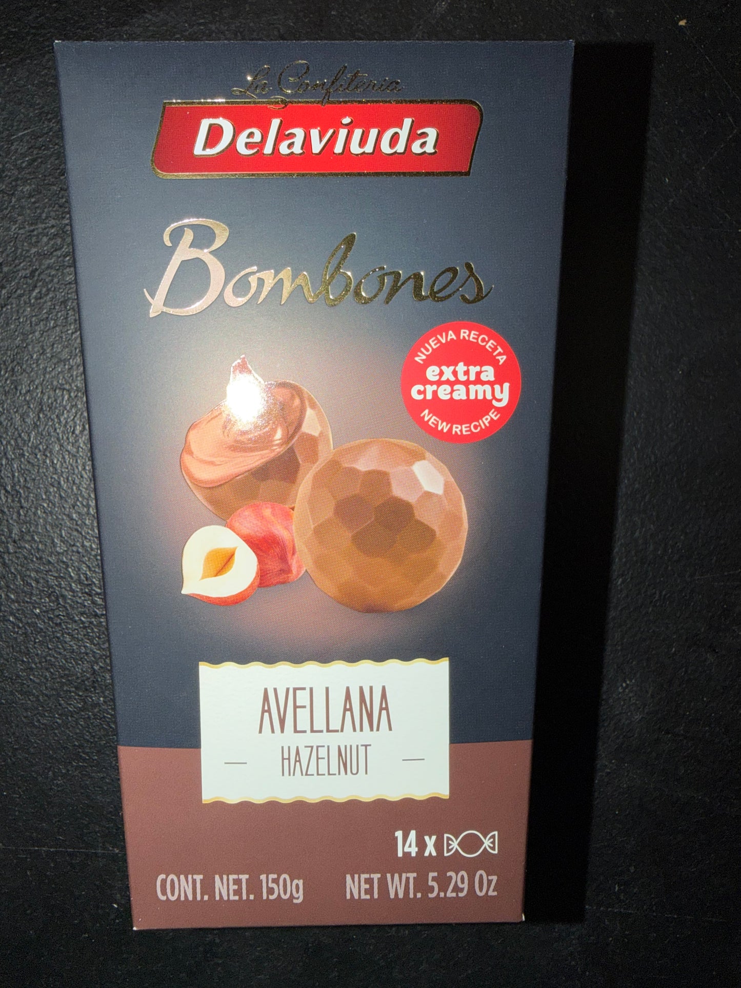 BOMBONES AVELLANA