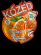 Kózed 3D Orange Gummy Candy (2.65 oz / 75 g)