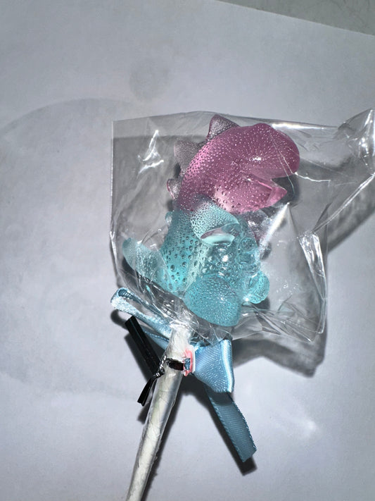 LOLLIPOP DINOSAUR 3D
