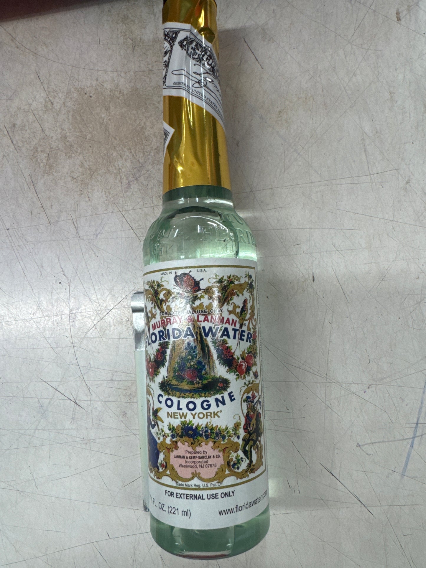 Florida Water 7.5FL oz